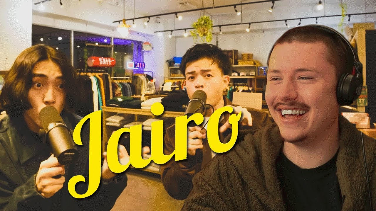 Reacting to JAIRO for the first time !