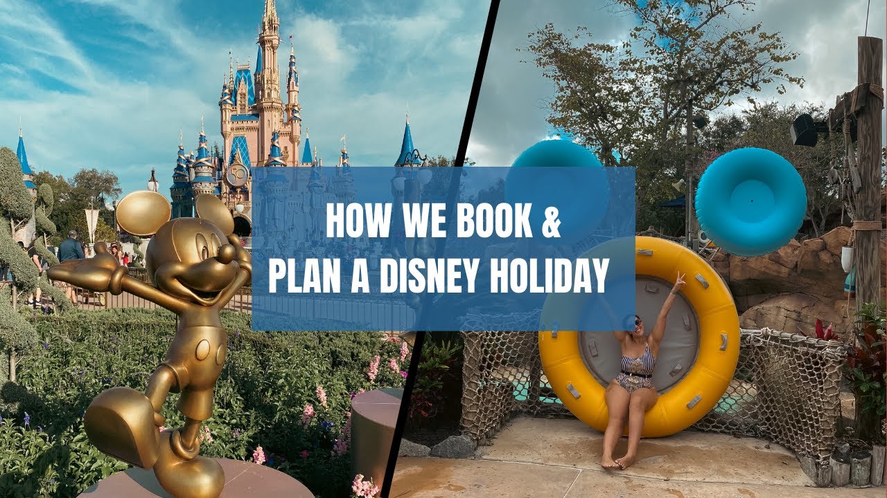BOOKING A DISNEYWORLD / FLORIDA HOLIDAY | SAVING TIPS | PLANNING TIPS