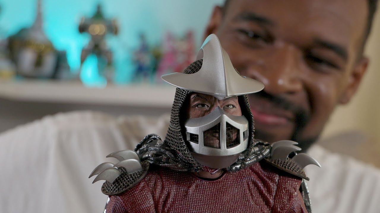 Joe Just Opened - Teenage Mutant Ninja Turtles The Shredder (NECA 1/4 Scale) | Unboxing & Review