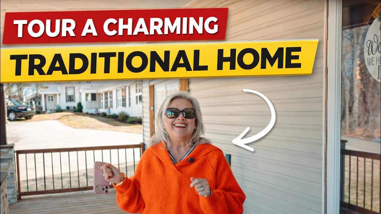 TOUR A CHARMING TRADITIONAL HOME | Beyond the Front Door with Tracy Lobertini - Ep. 17