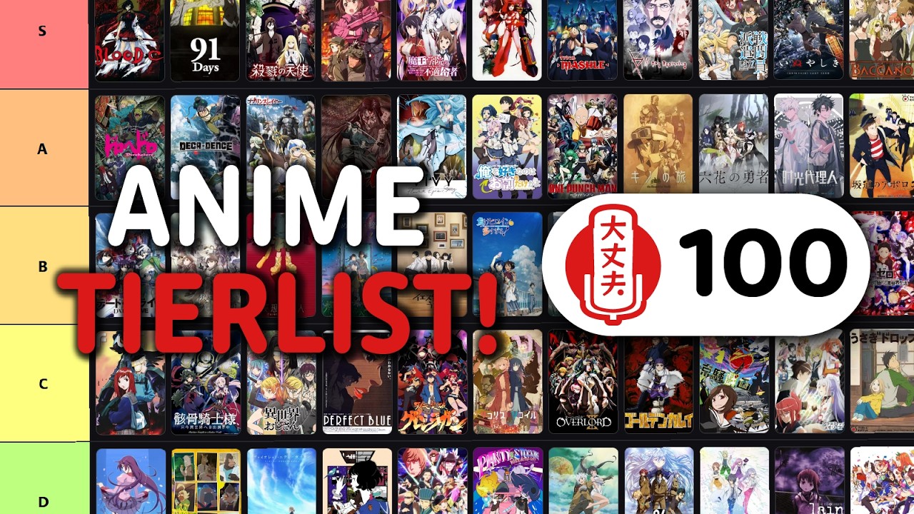We Ranked EVERY Anime We Watched | Life Is Daijoubu #100
