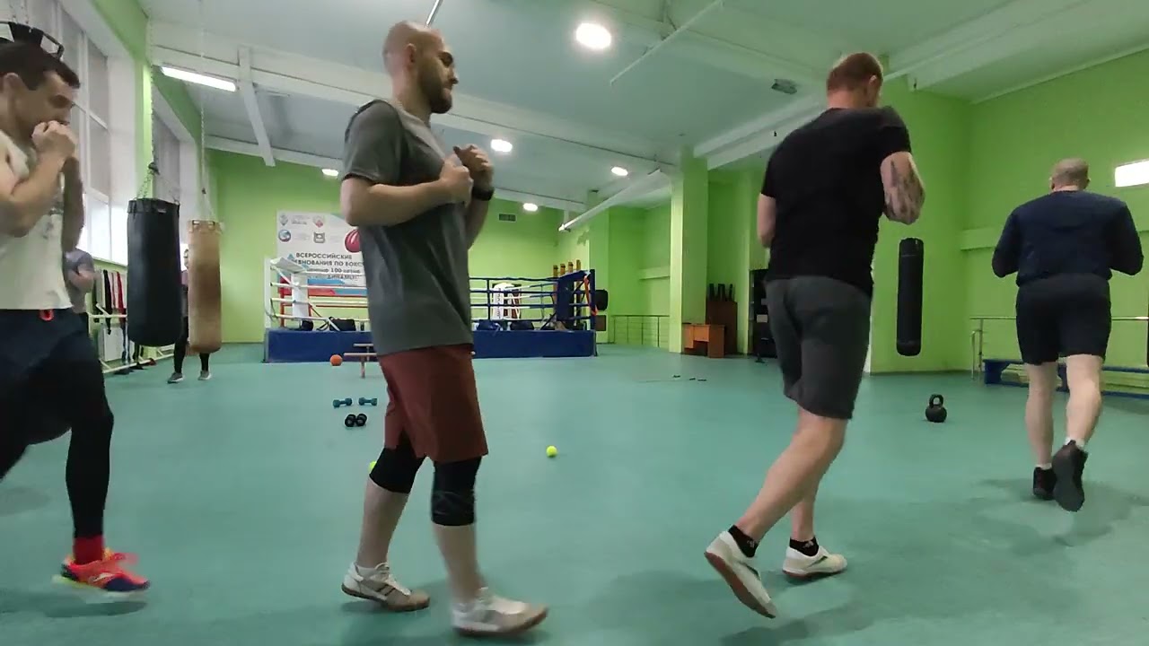 Круговая тренировка боксёра 22.05.2025
