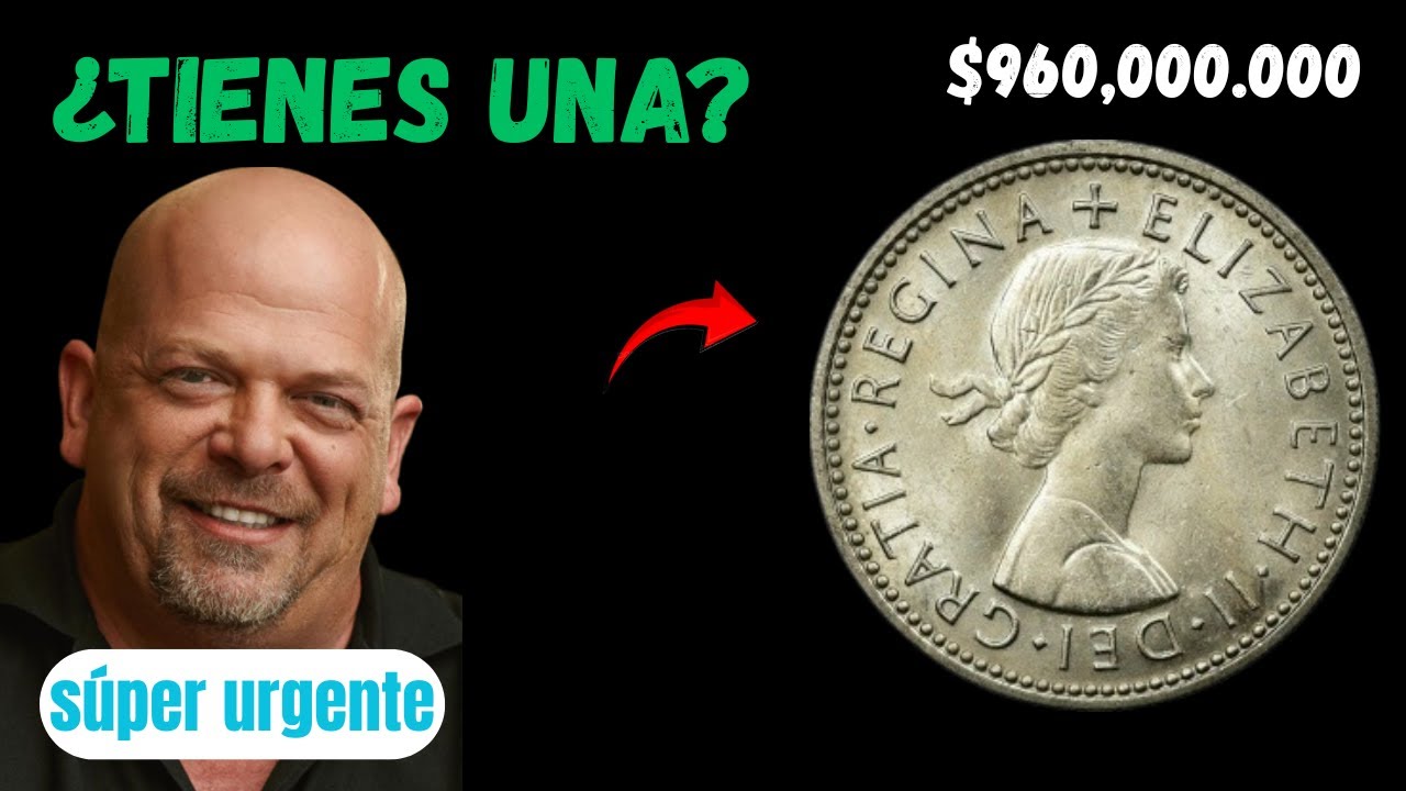 “¡Top 6 Monedas Británicas que AHORA Valen MUCHO DINERO!
