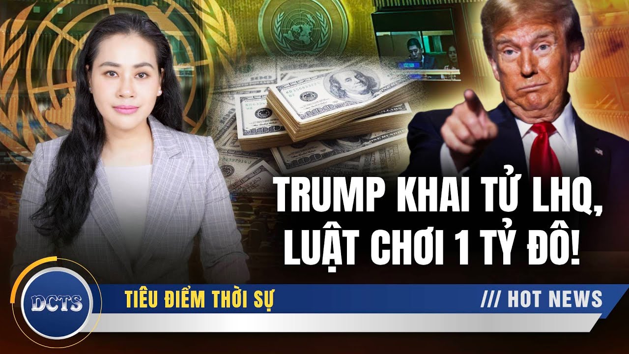 Trump Khai Tử LHQ, Luật Chơi 1 Tỷ Đô! NATO Quỳ Gối, Greenland Thành "Vòm Vàng" Bất Khả Xâm Phạm