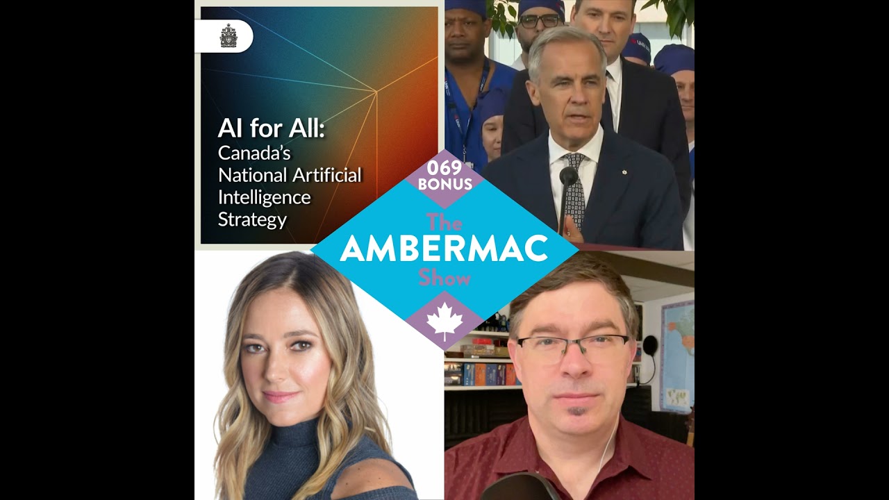 BREAKING: Carney's AI Plan for Canada - Our Take
