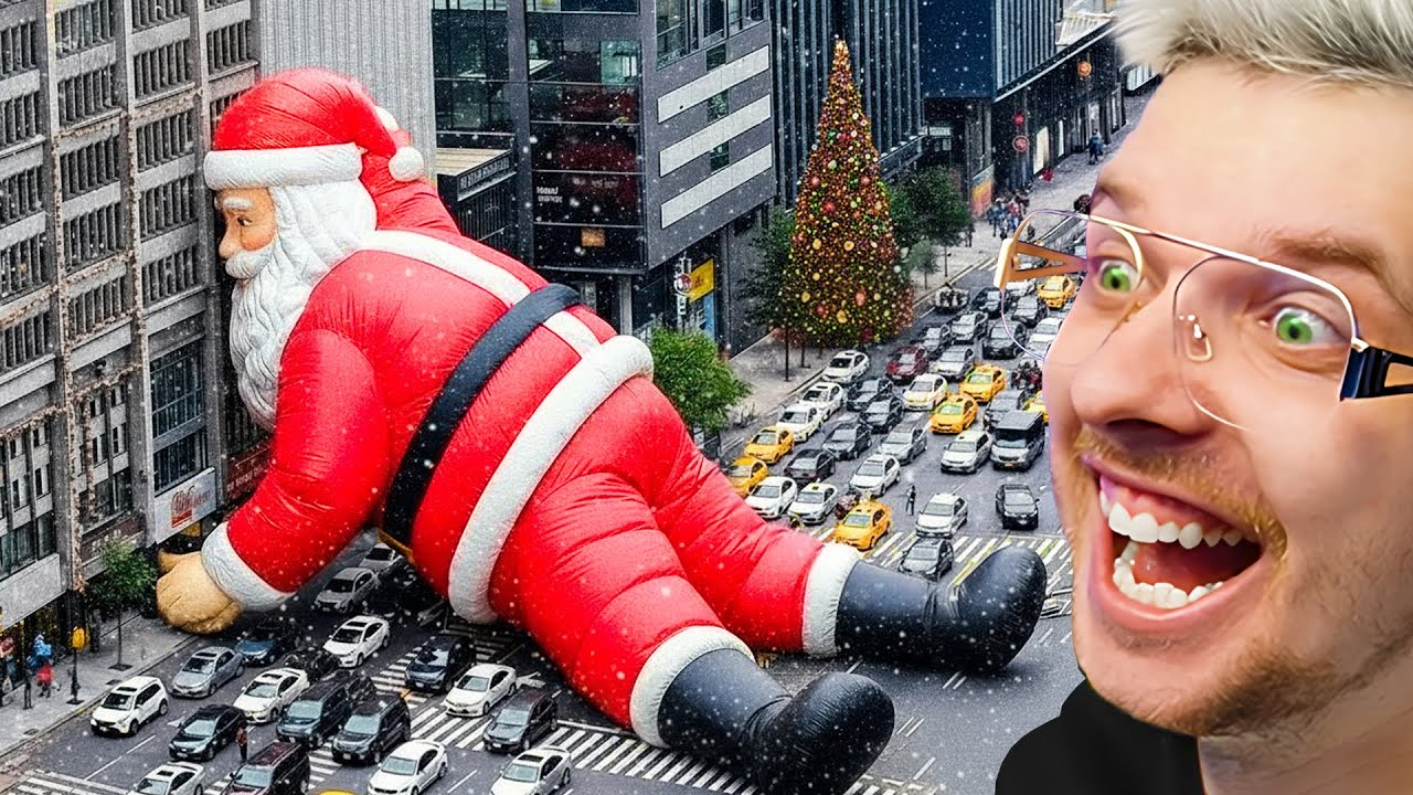 NAJWIĘKSZE FAILE ŚWIĄTECZNE 2025! 🎅