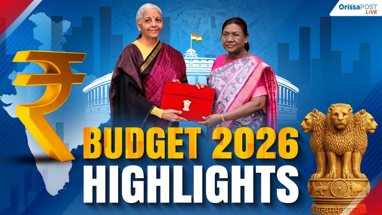 Union Budget 2026–27: Nirmala Sitharaman’s historic 9th budget