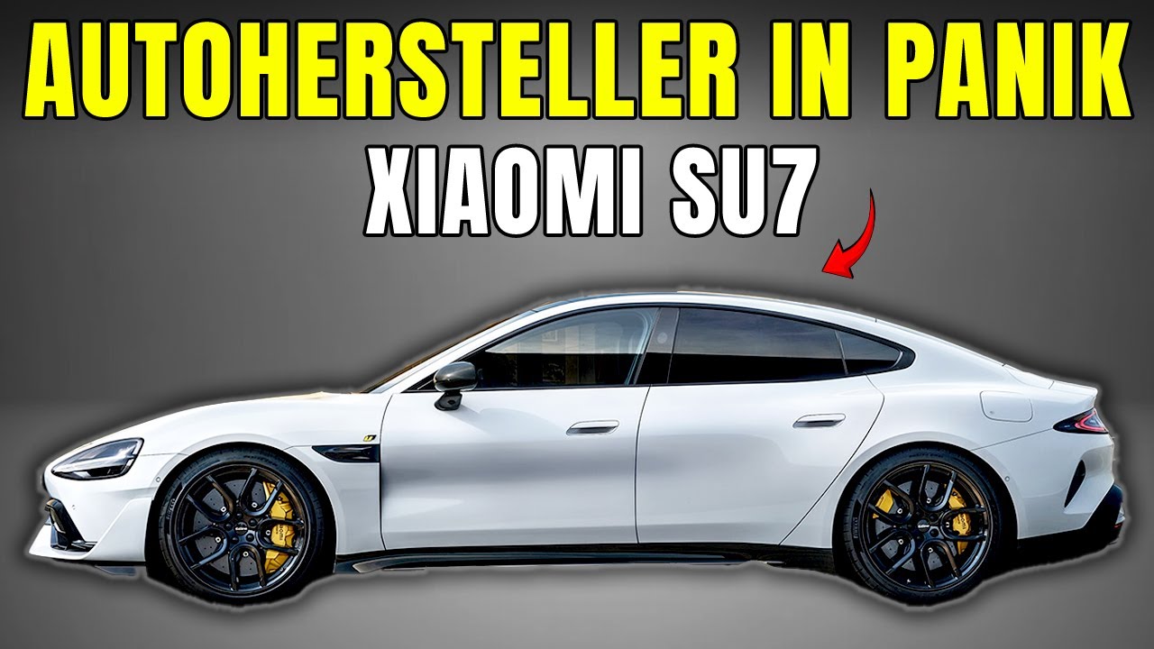Xiaomi hat mit dem SU7 2026 die EV-Industrie zerstört