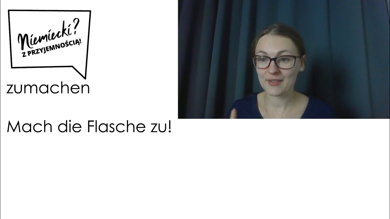 Wiele znaczeń czasownika 