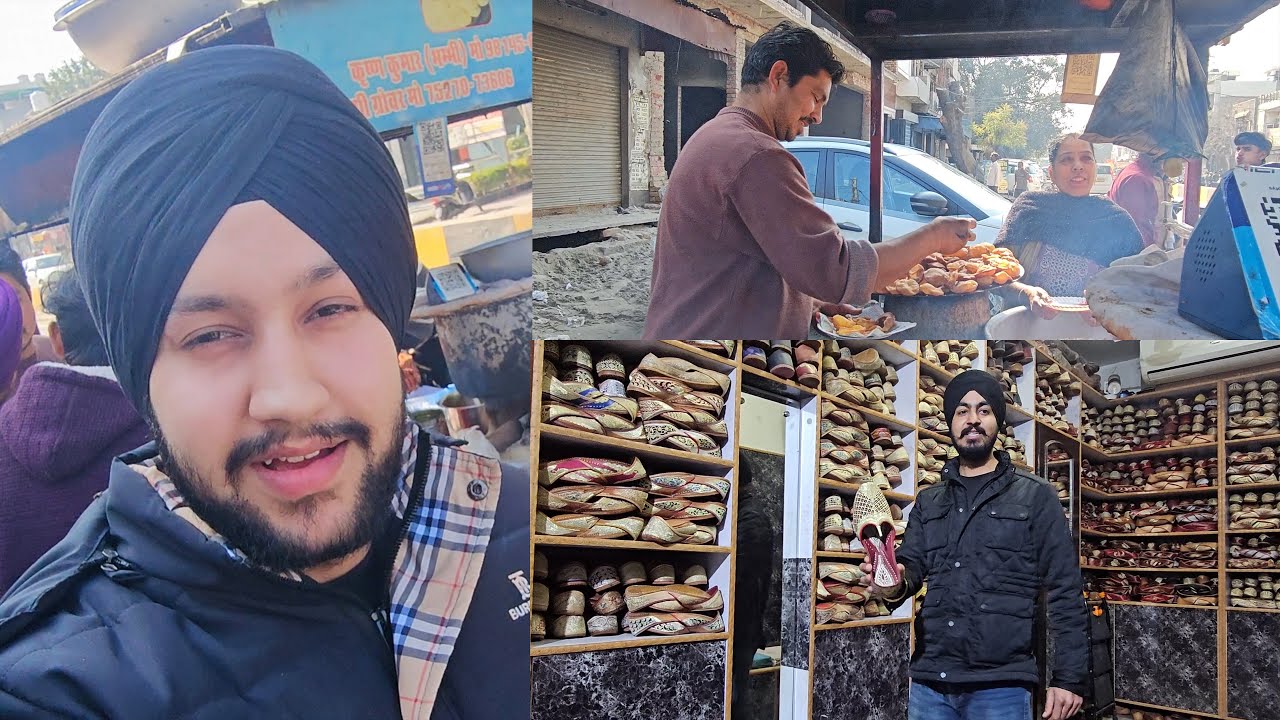 FAZILKA DIYA FAMOUS KACHORIAN😀| MANIK NU JUTTI WALA BNAATA😂| (VLOG 11)