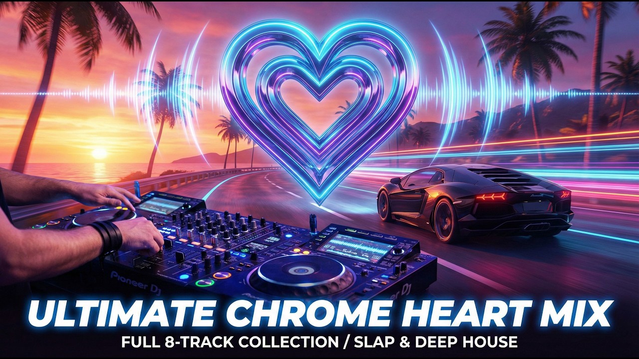 [Slap House] Ultimate Chrome Heart Mix - 8 Tracks for Driving