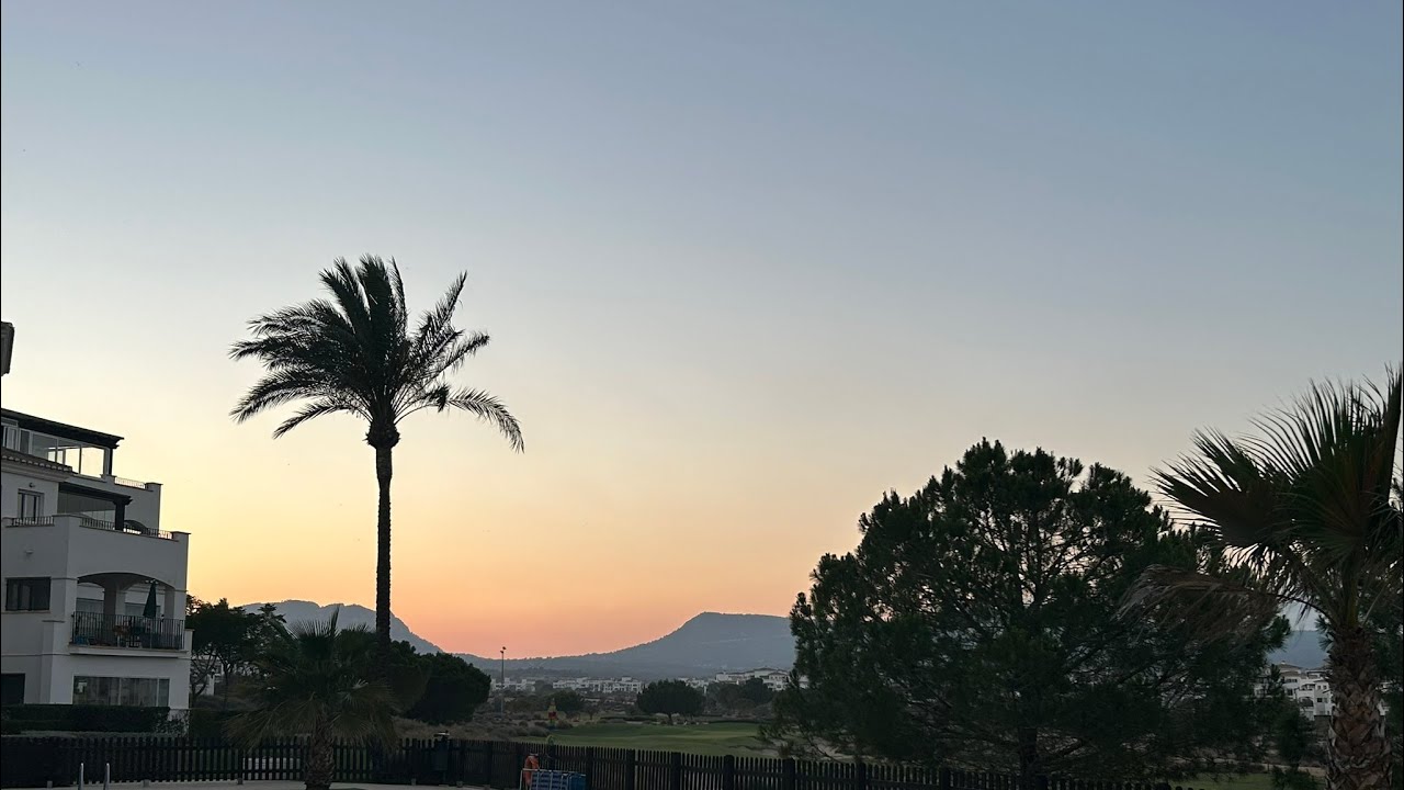 Drive from Hacienda Riquelme Golf Resort Murcia to San Javier