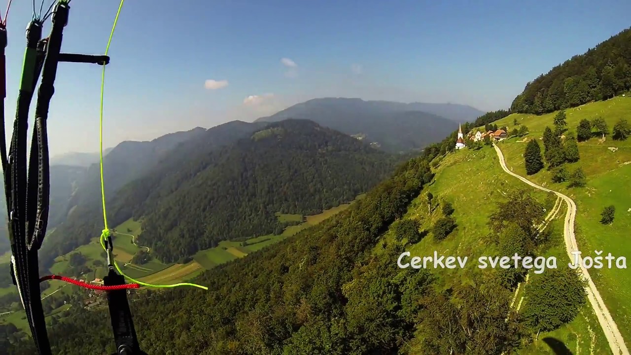 Sveti Jošt | Vransko | Paragliding