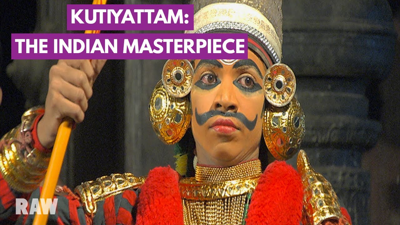 Kutiyattam: the tradition of sanskrit theatre | INDIA