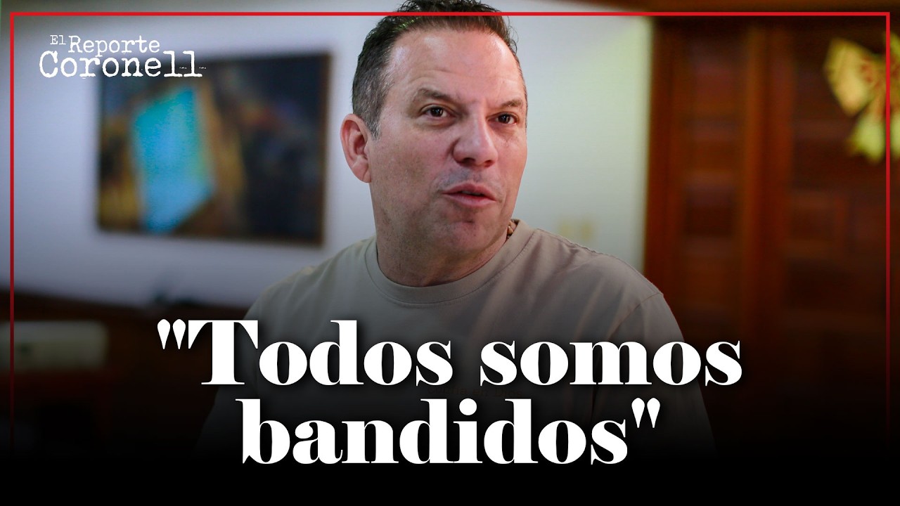Santiago Botero y una CALIENTE DISCUSIÓN en directo con Coronell: ¿Los colombianos somos bandidos?