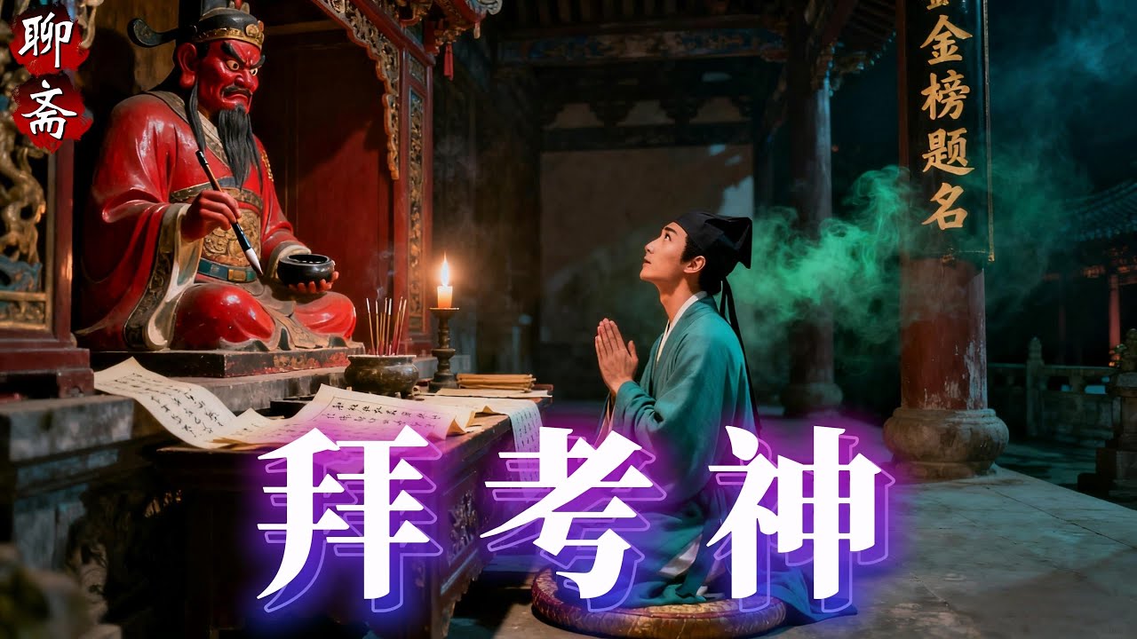 聊斋志异：拜考神