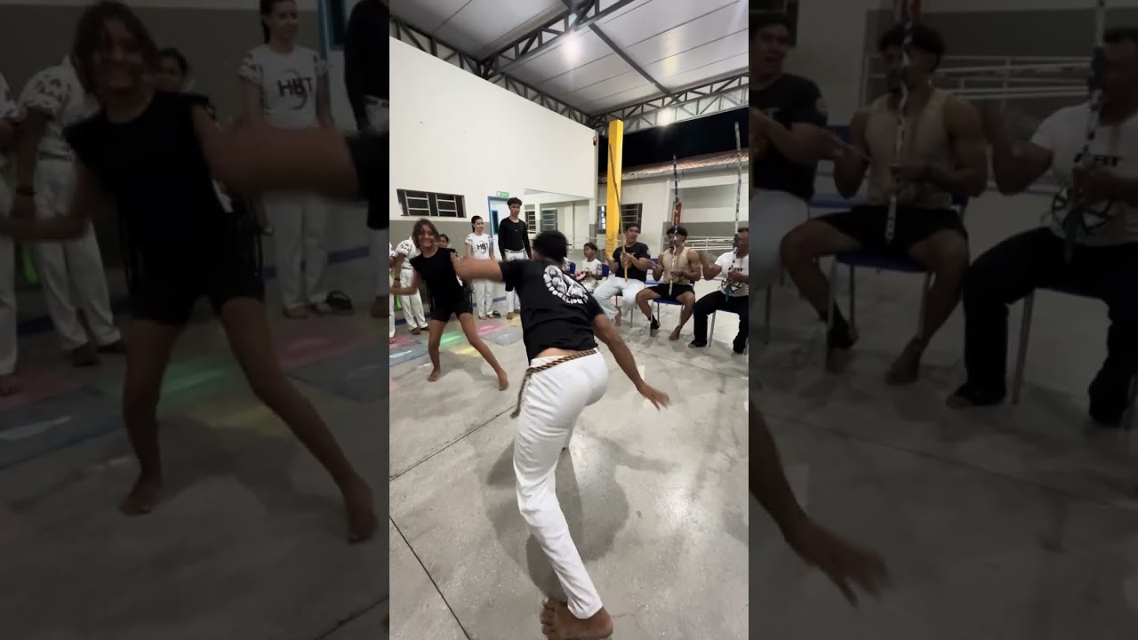 Roda de capoeira angola - Soledade PB