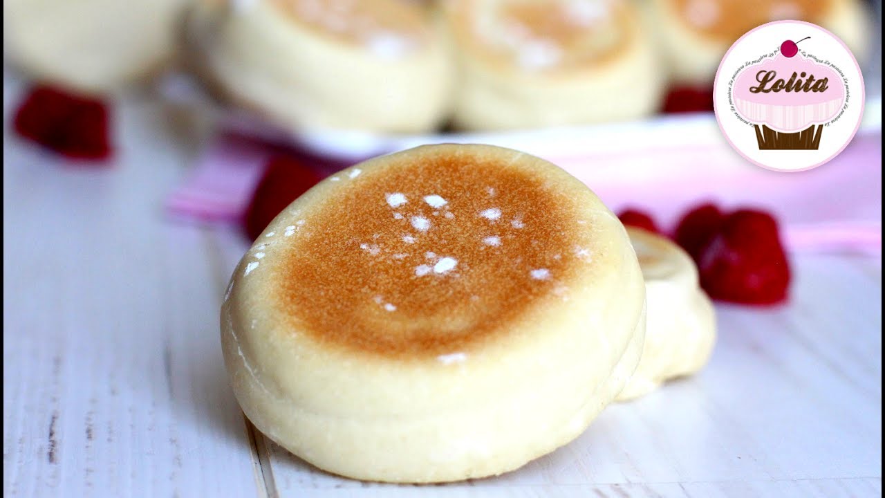 Receta de muffin ingl&eacute;s | Pan sin horno esponjoso