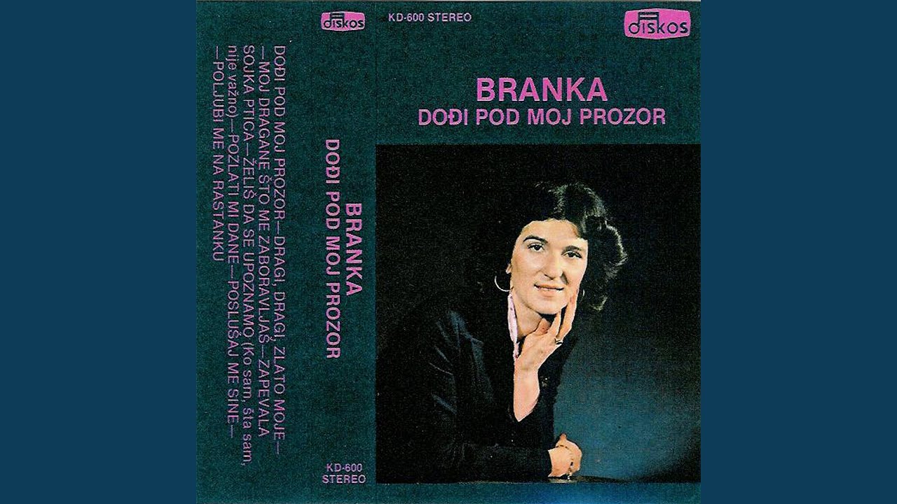 Dodji pod moj prozor