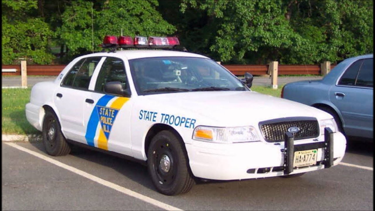 N J  State Police Car Showcase