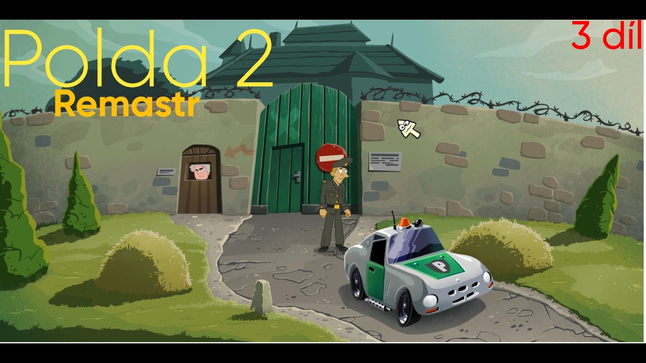 ´Polda 2 remaster 3 díl