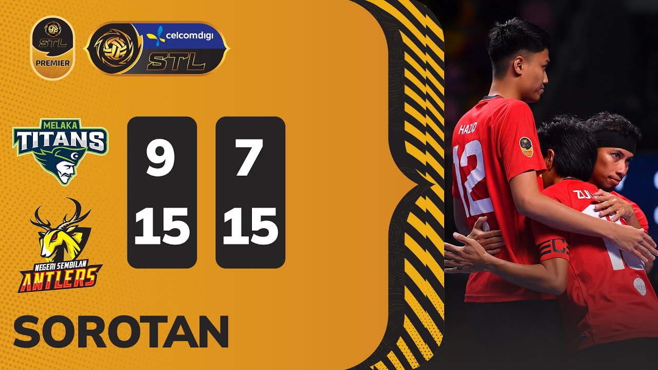 Sorotan: Melaka Titans 0 - 2 Negeri Sembilan Antlers | GP Johor | CelcomDigi STL 2025
