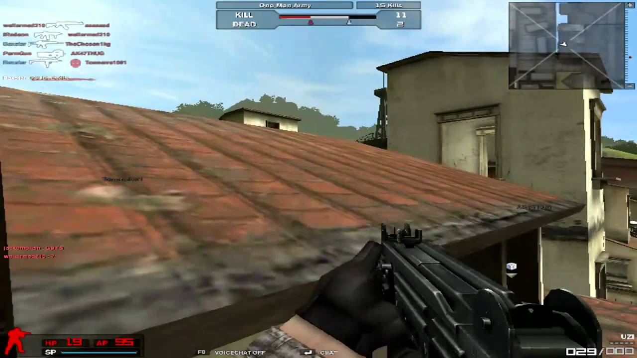 Combat Arms: UZI Review - Baxstar