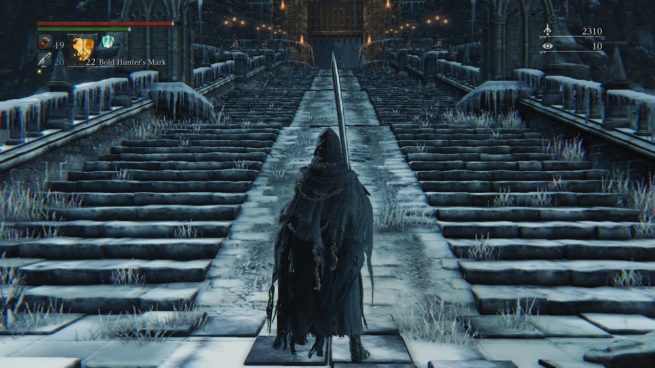 bloodborne | Forsaken Cainhurst Castle كيف تروح قلعة فورسيكن