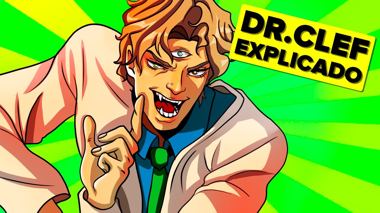 Dr. Clef - Investigador de la Fundaci&oacute;n SCP (SCP Animaci&oacute;n)