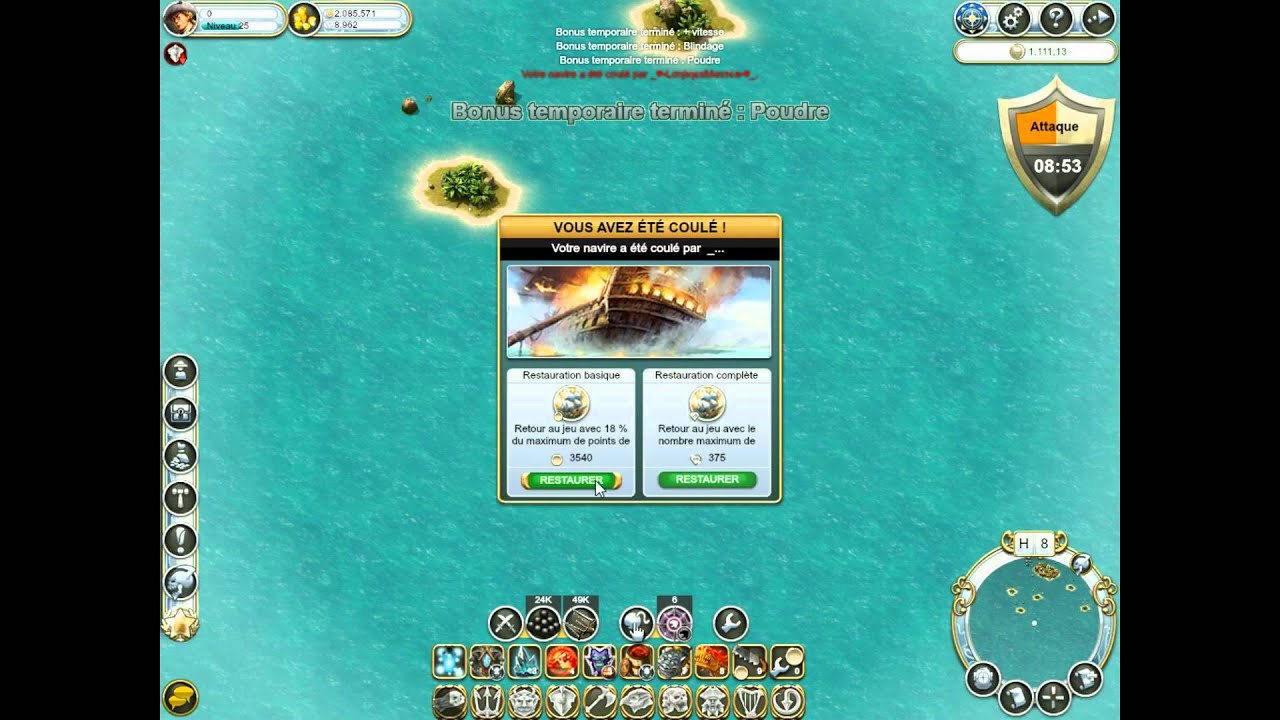 Pirate storm - CDC Attaques #1