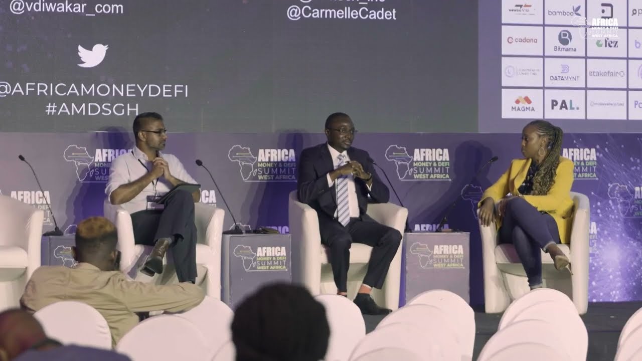 Stablecoin, Crypto & CBDC, Risks & Opportunities for Ghana - at Africa Money & DeFi Summit 2022