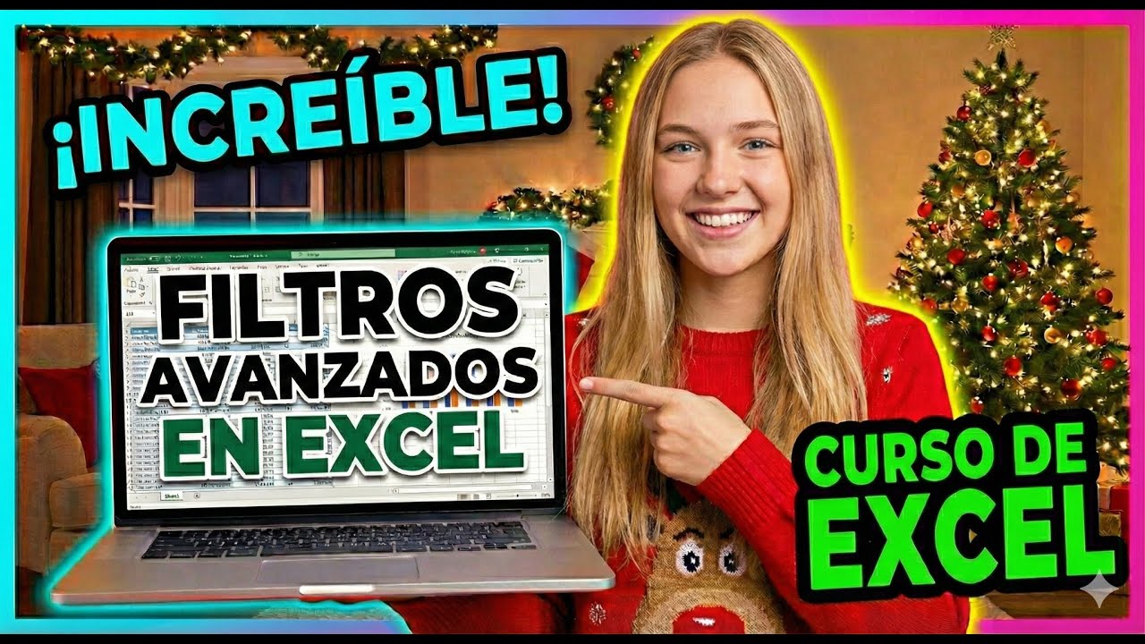 Filtros Avanzados en Excel: La Guía Definitiva y Práctica🚀