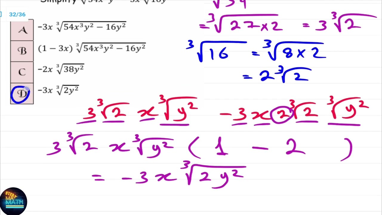 1.2D Algebraic Expressions - QU-Placer Math (In Arabic)