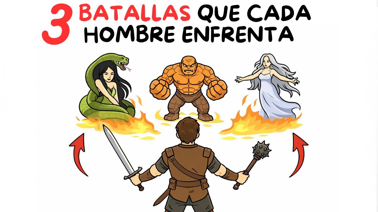 3 Batallas Que Cada Hombre Cristiano Enfrenta | La Tercera Te Sorprenderá