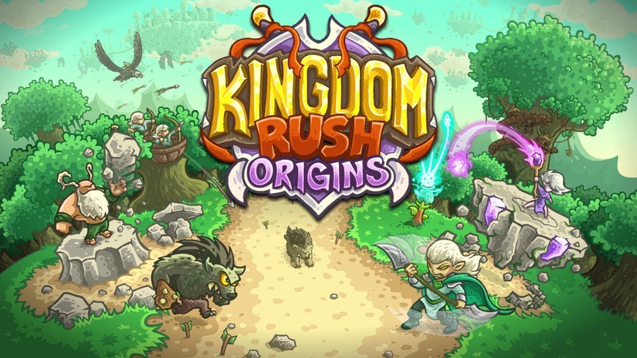 킹덤러쉬 오리진 [기본영웅/베테랑] #1 회색 까마귀 // Kingdom Rush Origin Veteran #1 Gray Ravens