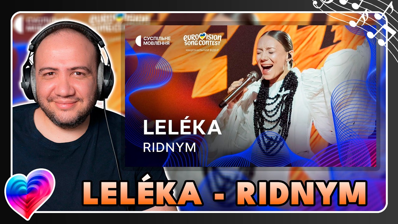 Ukraine’s National Final Winner Is In — LELÉKA “Ridnym” 🇺🇦 | Eurovision 2026 Reaction