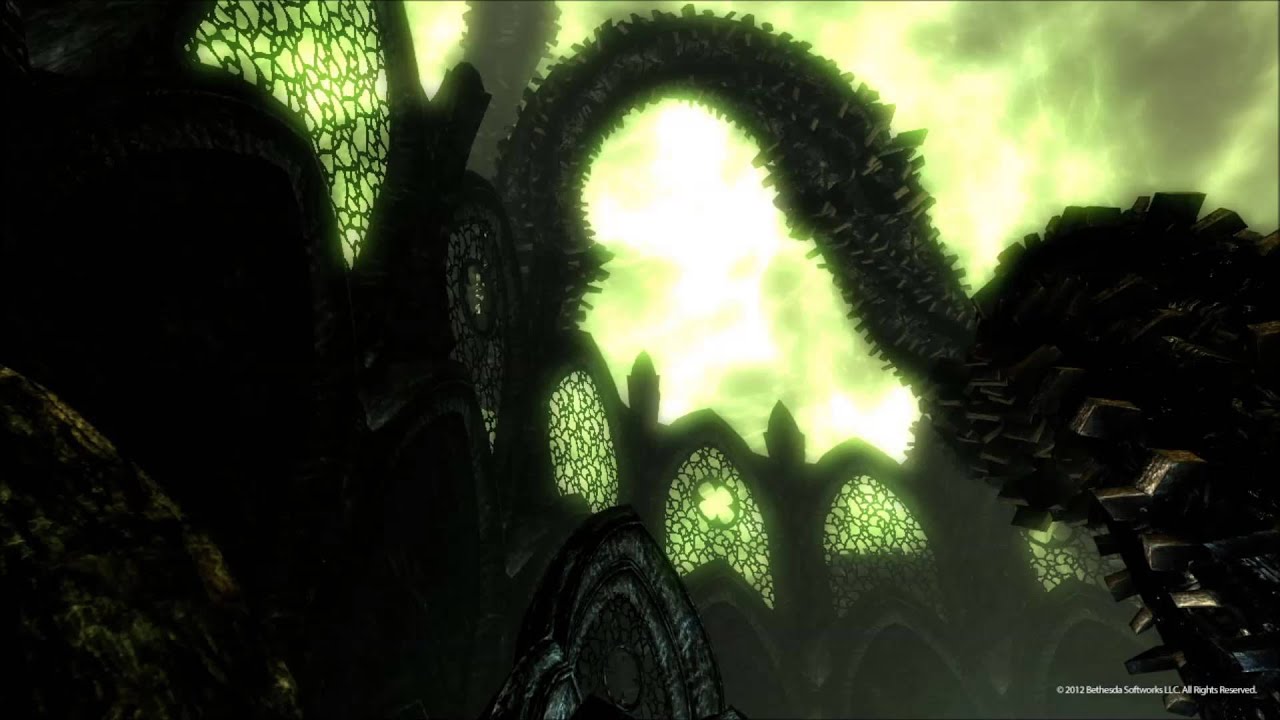 The Elder Scrolls V Dragonborn OST   Apocrypha 02