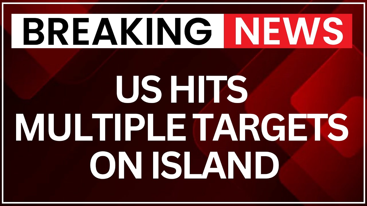 Kharg Island Attack: US Strikes Dozens of Military Targets, Oil Hub on Edge | NewsX