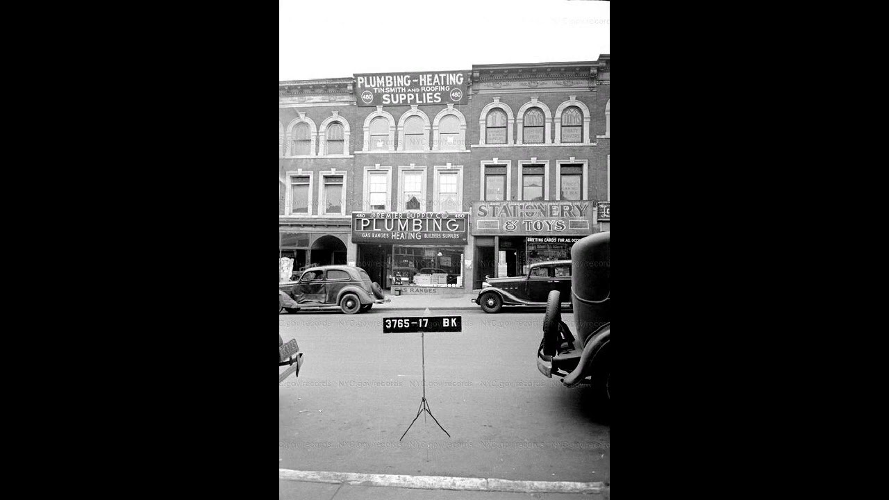 SUTTER AVENUE, BROOKLYN, NY 1940