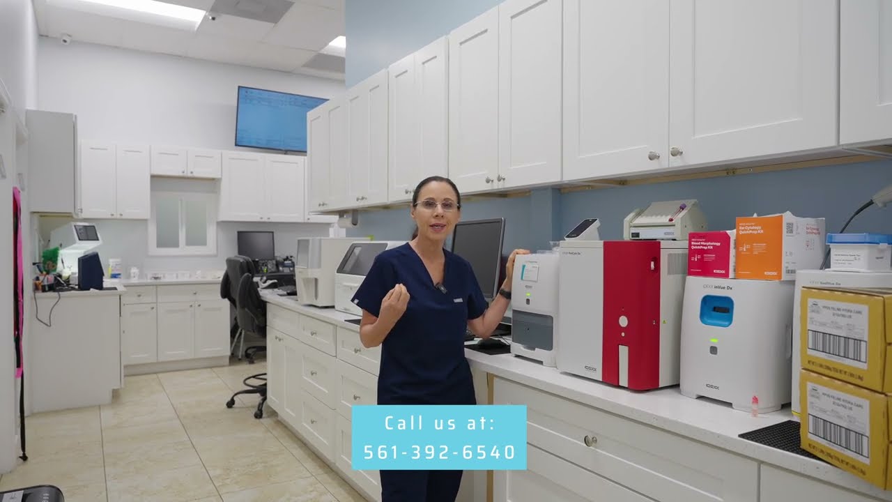 Lab services at Boca Veterinary Clinic