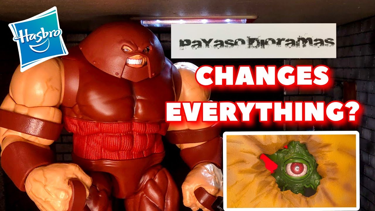 Неудачная диорама TEMU? Диорамы Payaso спасли мою коллекцию Marvel Legends!