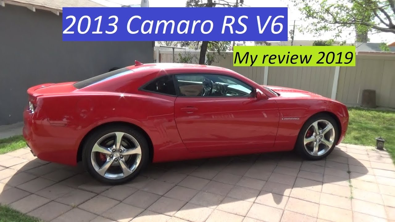 2013 Chevy Camaro review April 2019