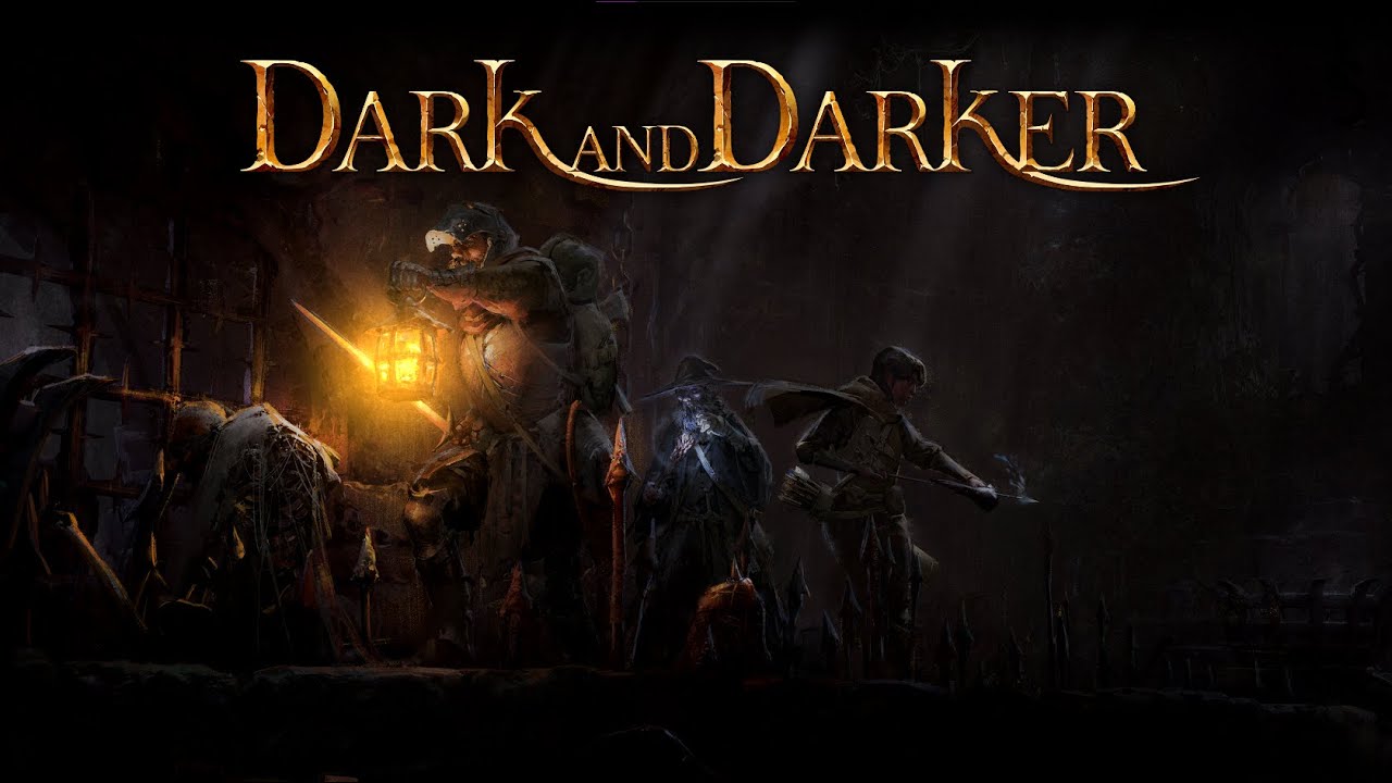 Dark and Darker Чернокнижник с кусочком гемплея с 7 минуты