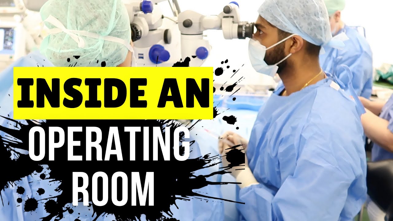 Day In The Life Of An Eye Surgeon | INSIDE the Operating Room!