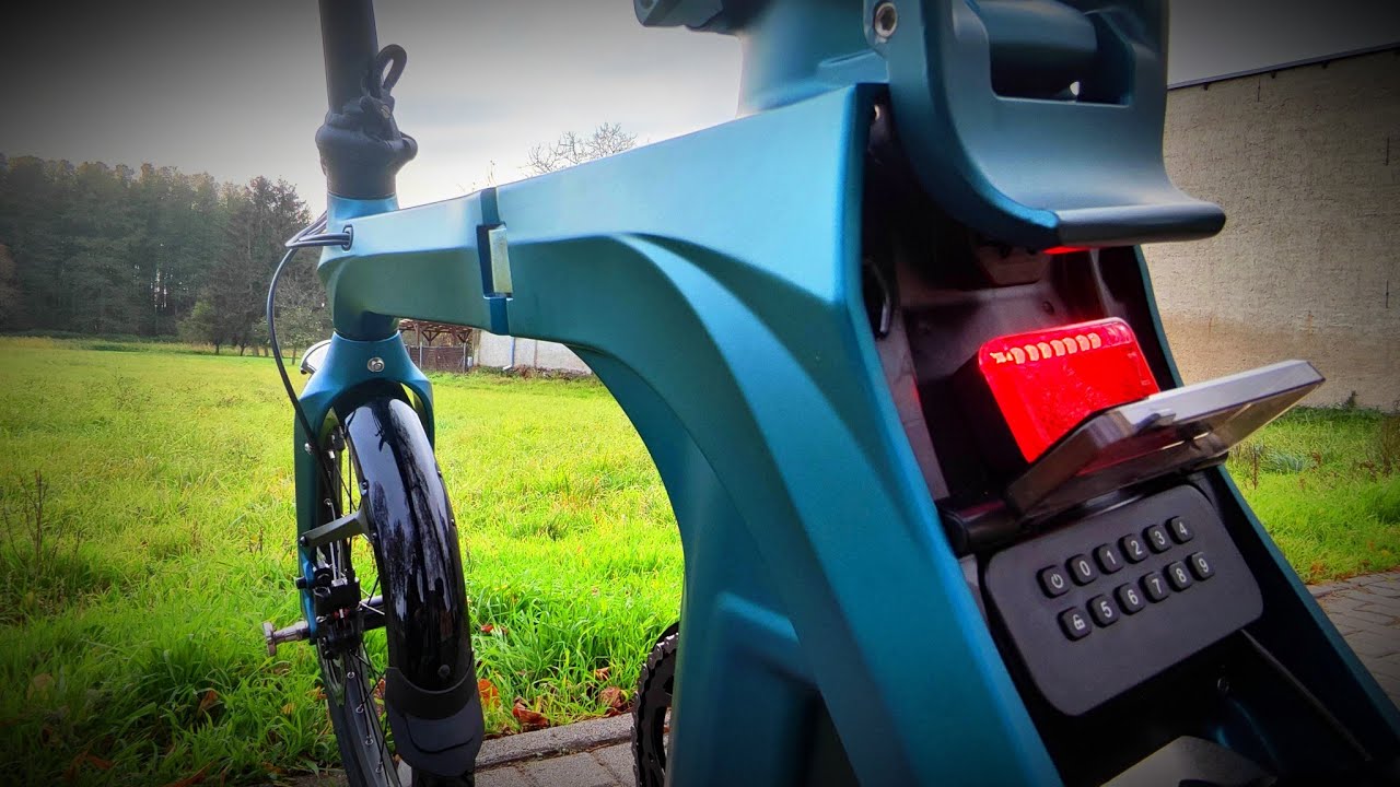⚡ FIIDO X V2 - Das etwas andere E-Bike - Klapprad 🔥 CRAZY-BIKE 🔥 #fiidox #ebike #pedelec #test (DEU)