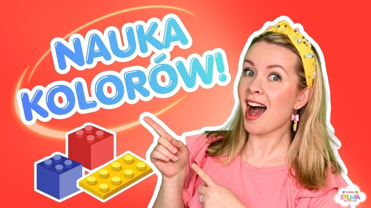 🌈 Nauka kolorów dla dzieci: Poznajemy podstawowe kolory 🎨
