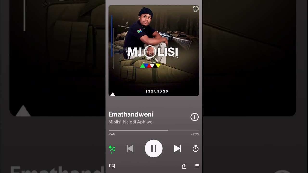 Mjolisi ft Naledi Aphiwe🔥 