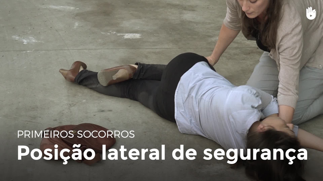Posição lateral de segurança | Primeiros socorros