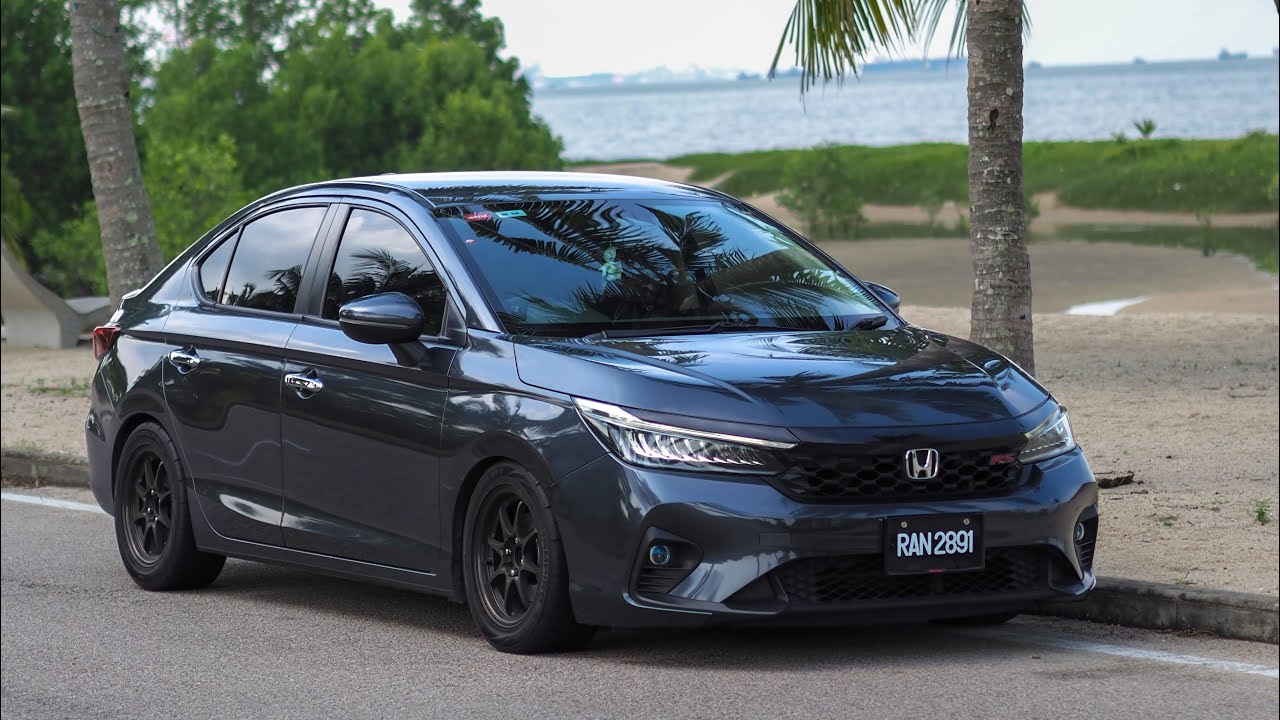 Rolling a Honda City Gn2 FLRS❕