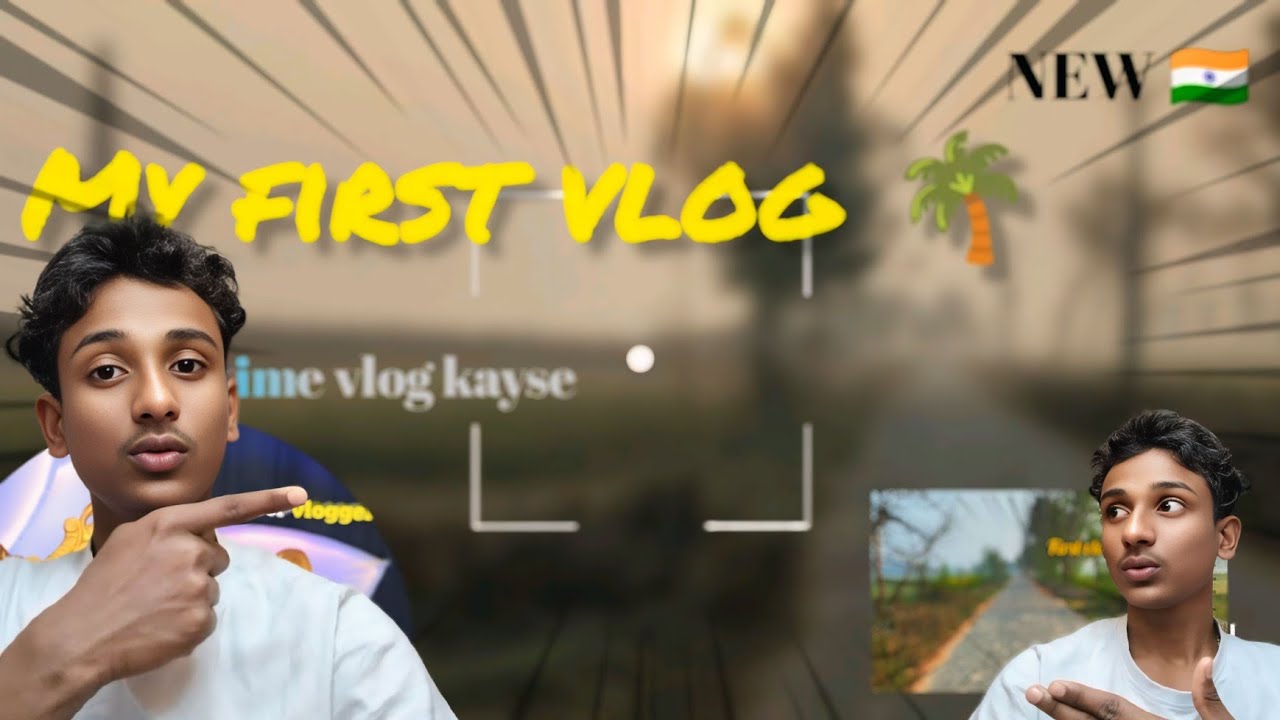 ✨My first vlog🔥 first time vlogging New vlog 🙏🇮🇳